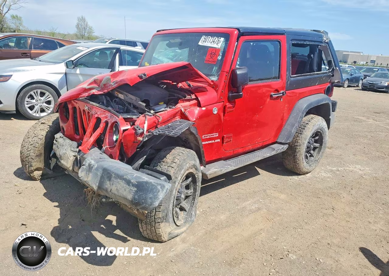 2012 Jeep Wrangler Sport