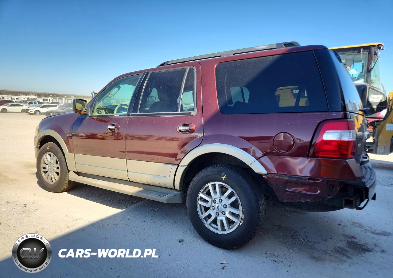 2010 Ford Expedition Eddie Bauer VIN:1FMJU1J54AEB57037 - 2