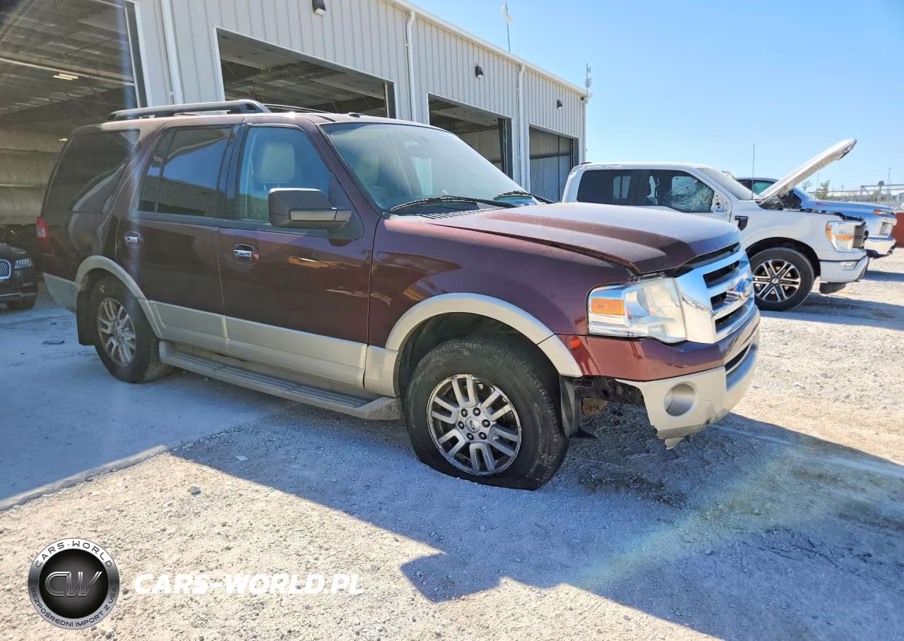 2010 Ford Expedition Eddie Bauer VIN:1FMJU1J54AEB57037 - 4