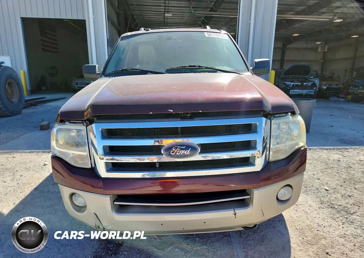 2010 Ford Expedition Eddie Bauer VIN:1FMJU1J54AEB57037 - 5