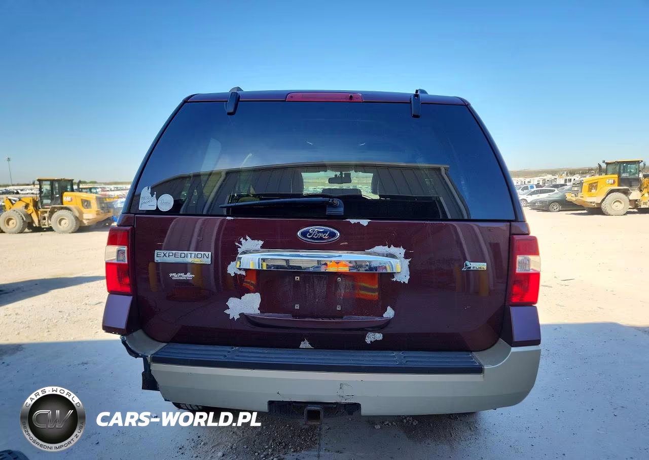 2010 Ford Expedition Eddie Bauer VIN:1FMJU1J54AEB57037 - 6
