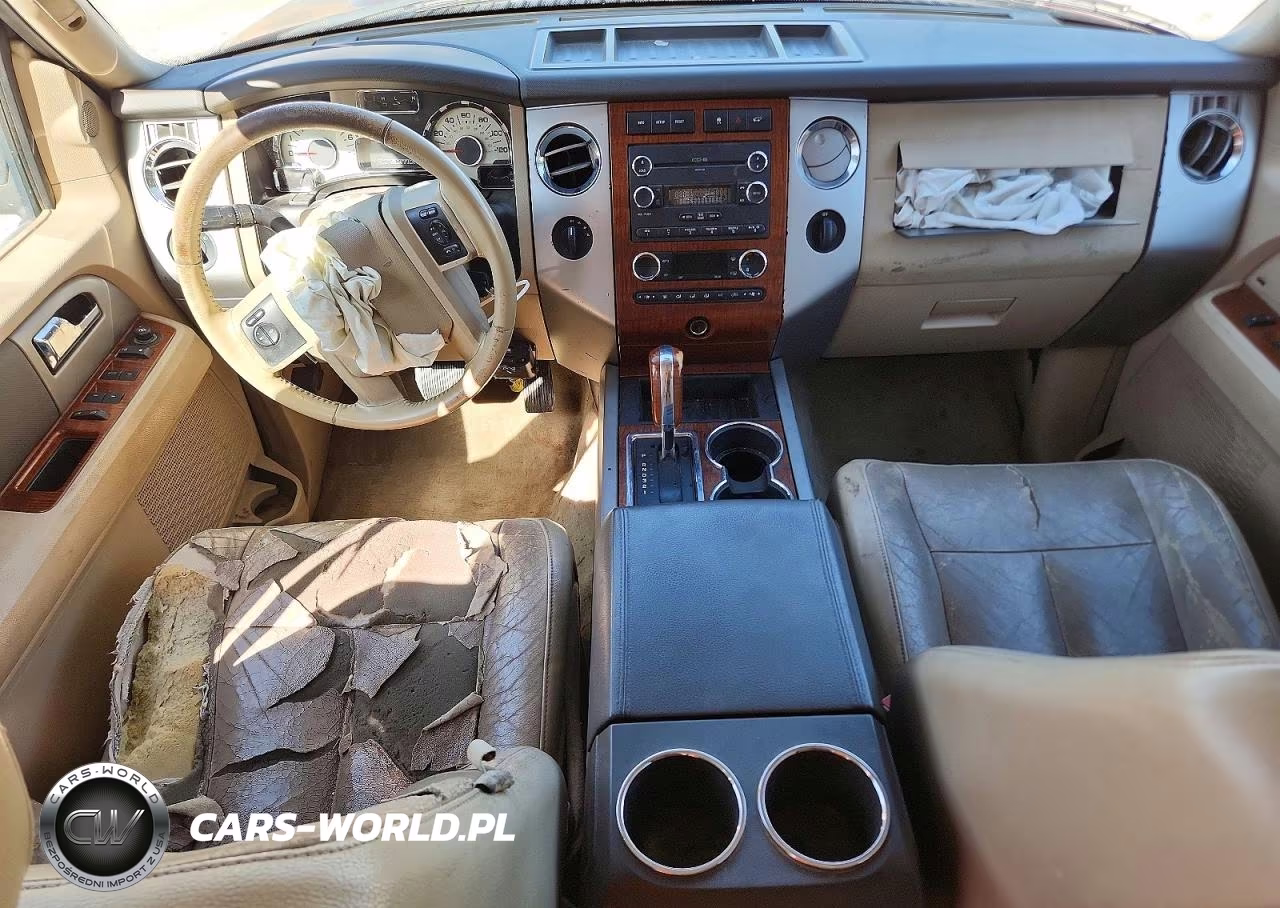 2010 Ford Expedition Eddie Bauer VIN:1FMJU1J54AEB57037 - 8