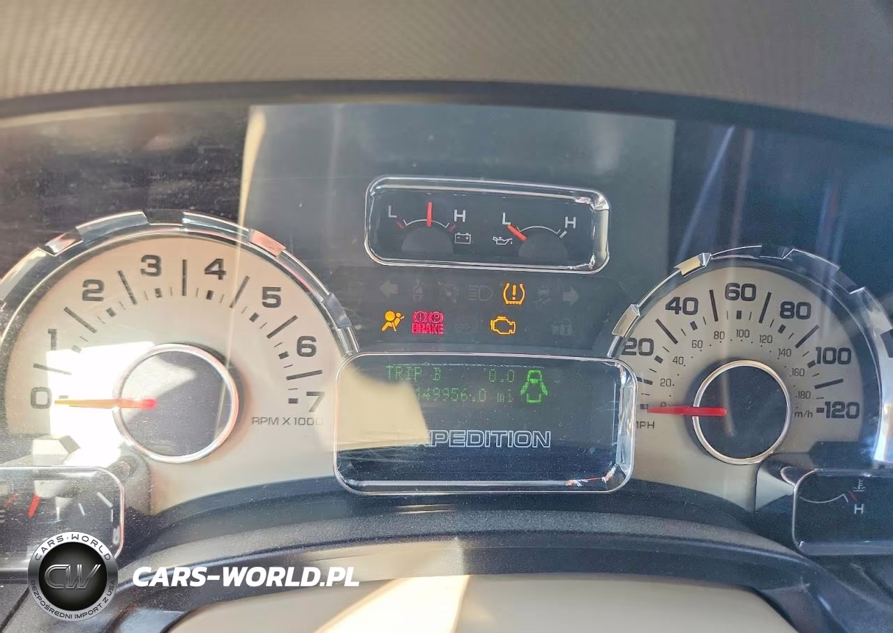 2010 Ford Expedition Eddie Bauer VIN:1FMJU1J54AEB57037 - 9