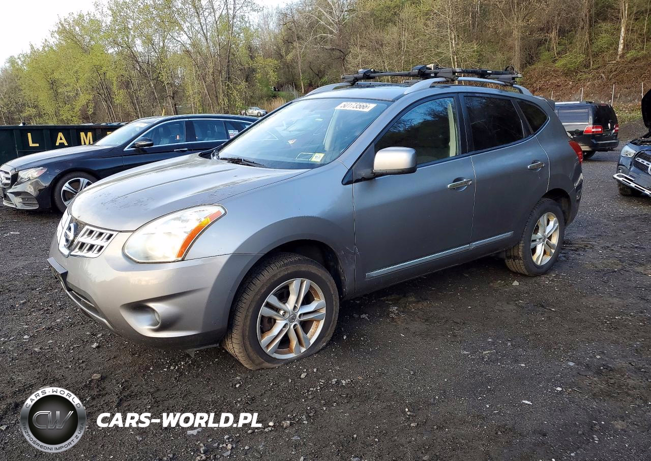 2012 Nissan Rogue S