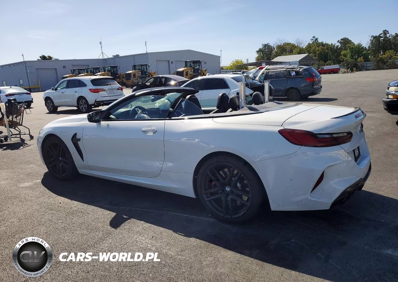 2024 BMW M8 VIN:WBSDZ0C08RCP93779 - 2