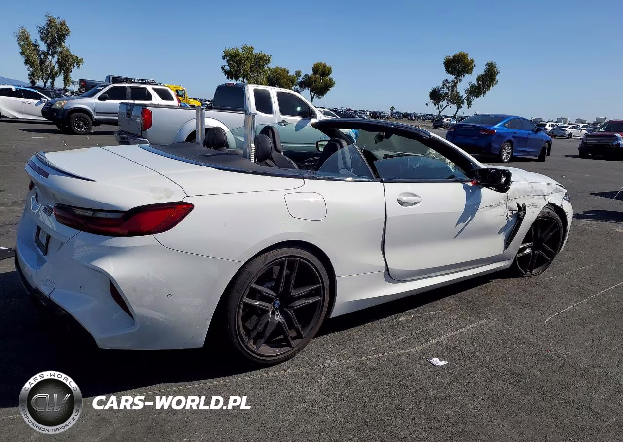2024 BMW M8 VIN:WBSDZ0C08RCP93779 - 3