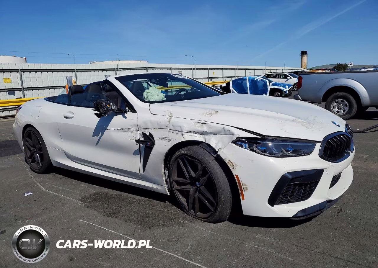 2024 BMW M8 VIN:WBSDZ0C08RCP93779 - 4