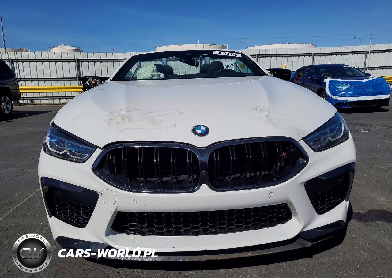 2024 BMW M8 VIN:WBSDZ0C08RCP93779 - 5