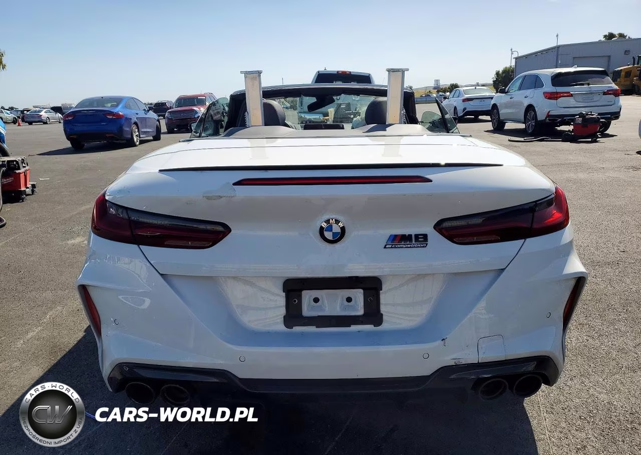 2024 BMW M8 VIN:WBSDZ0C08RCP93779 - 6