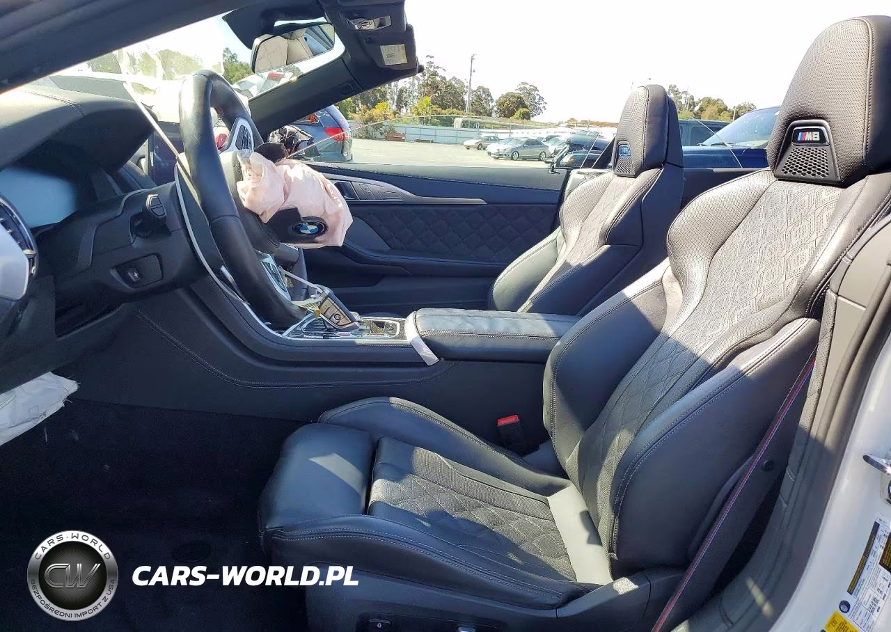 2024 BMW M8 VIN:WBSDZ0C08RCP93779 - 7