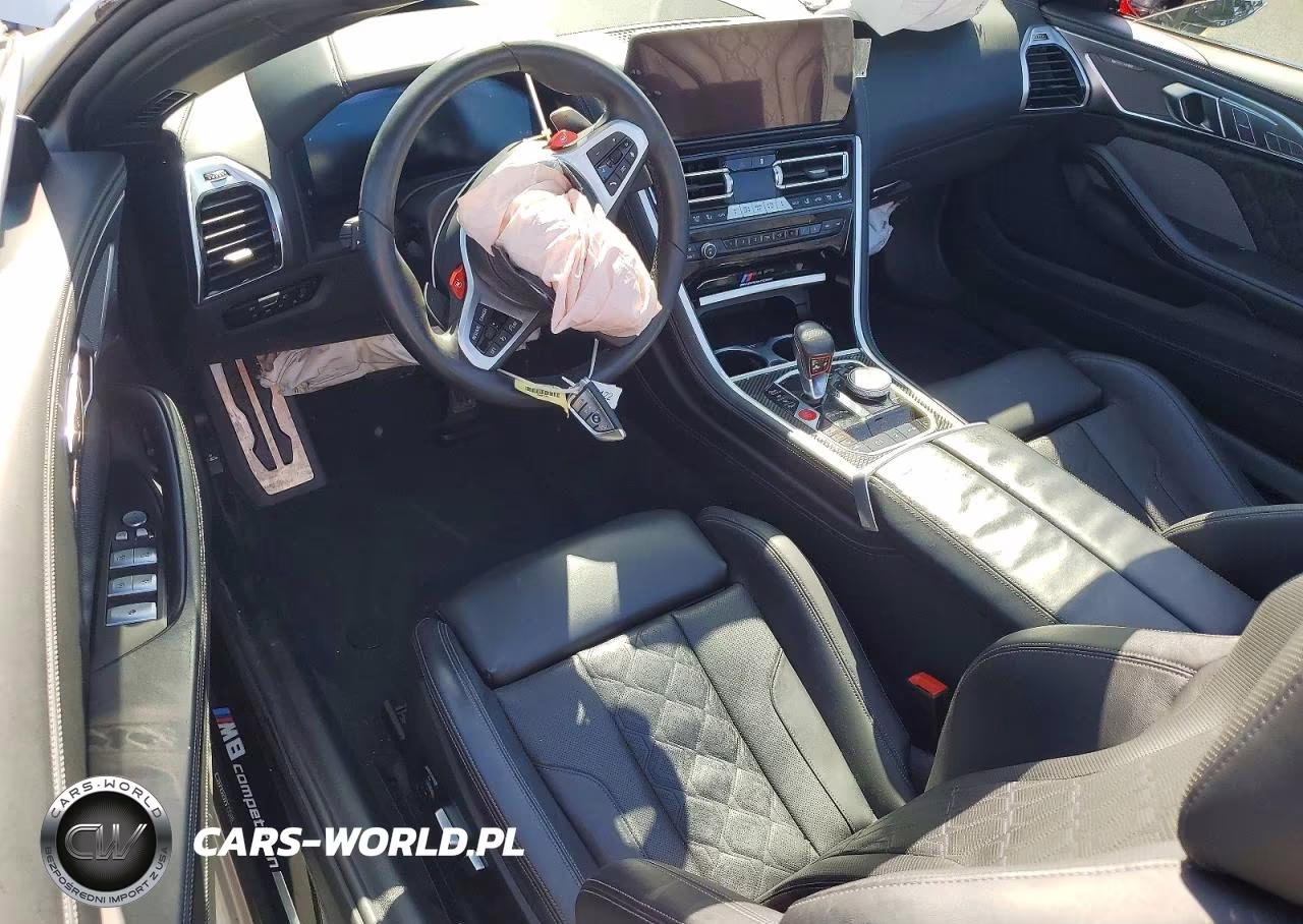 2024 BMW M8 VIN:WBSDZ0C08RCP93779 - 8