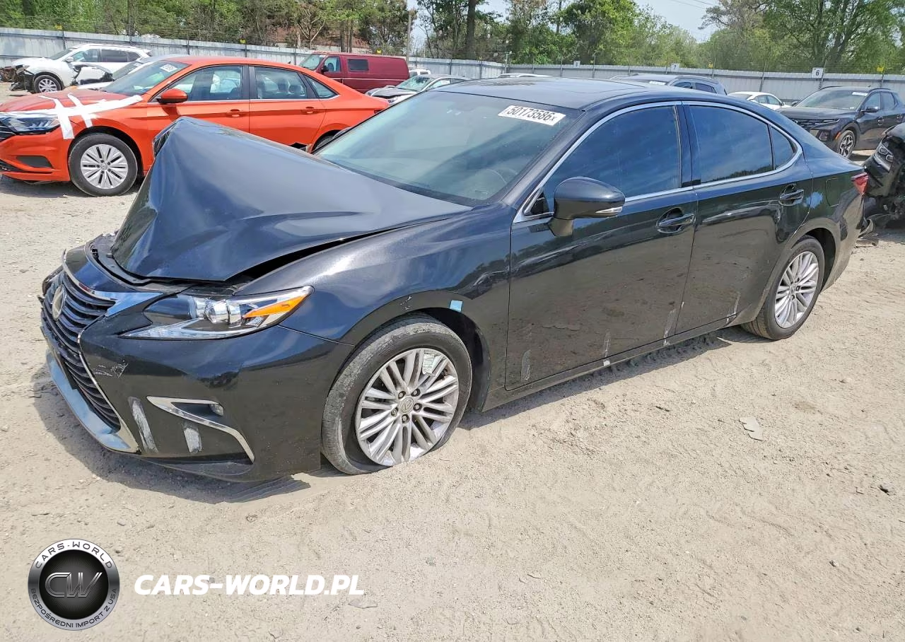 2016 Lexus Es 350 Base