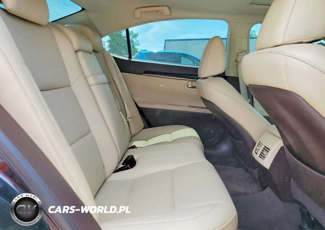 2016 Lexus Es 350 Base VIN:58ABK1GG1GU010491 - 10