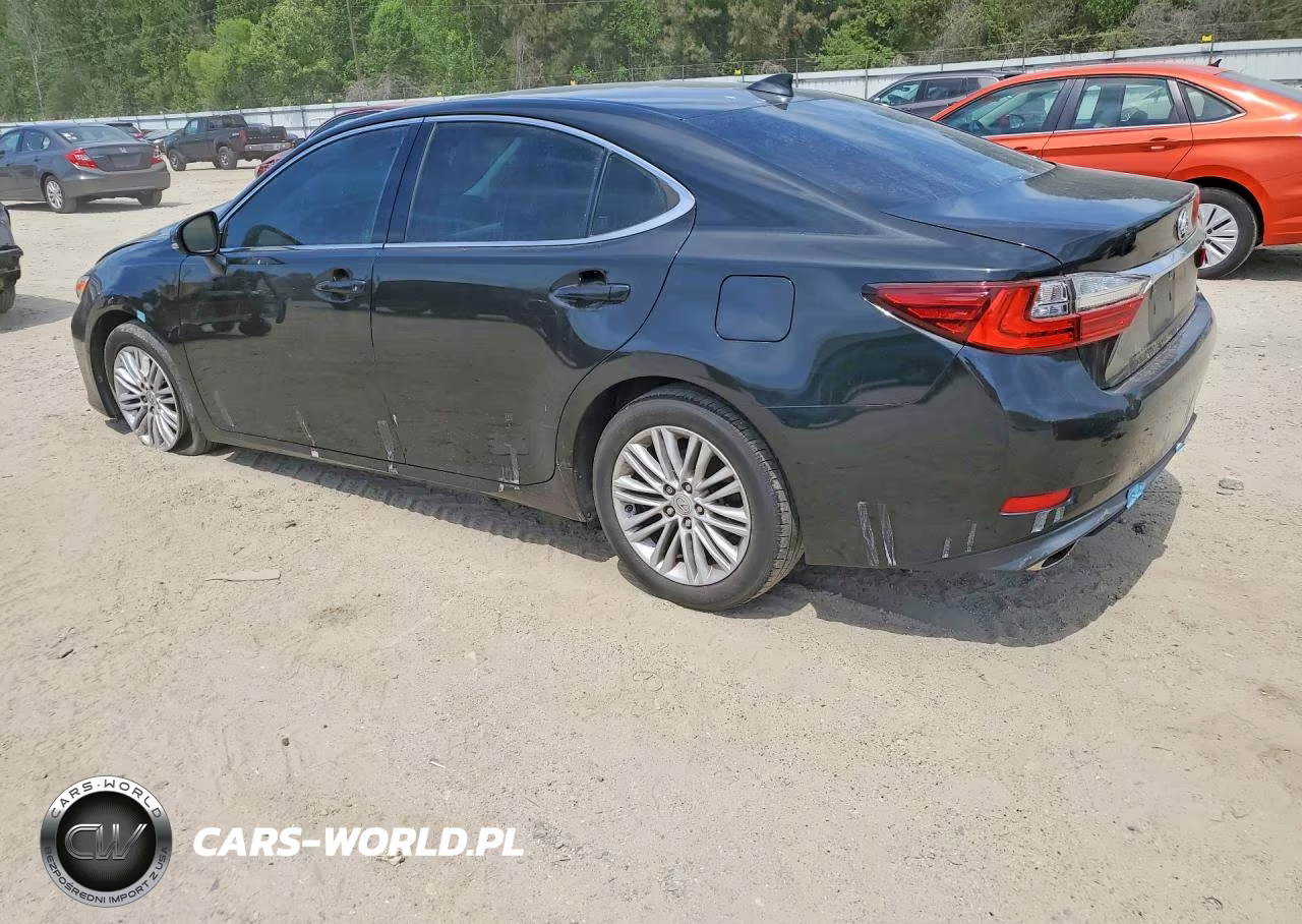 2016 Lexus Es 350 Base VIN:58ABK1GG1GU010491 - 2
