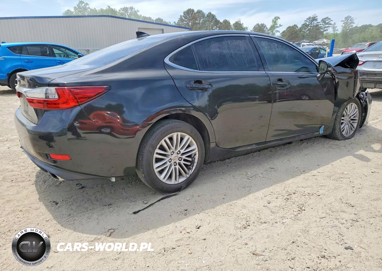 2016 Lexus Es 350 Base VIN:58ABK1GG1GU010491 - 3