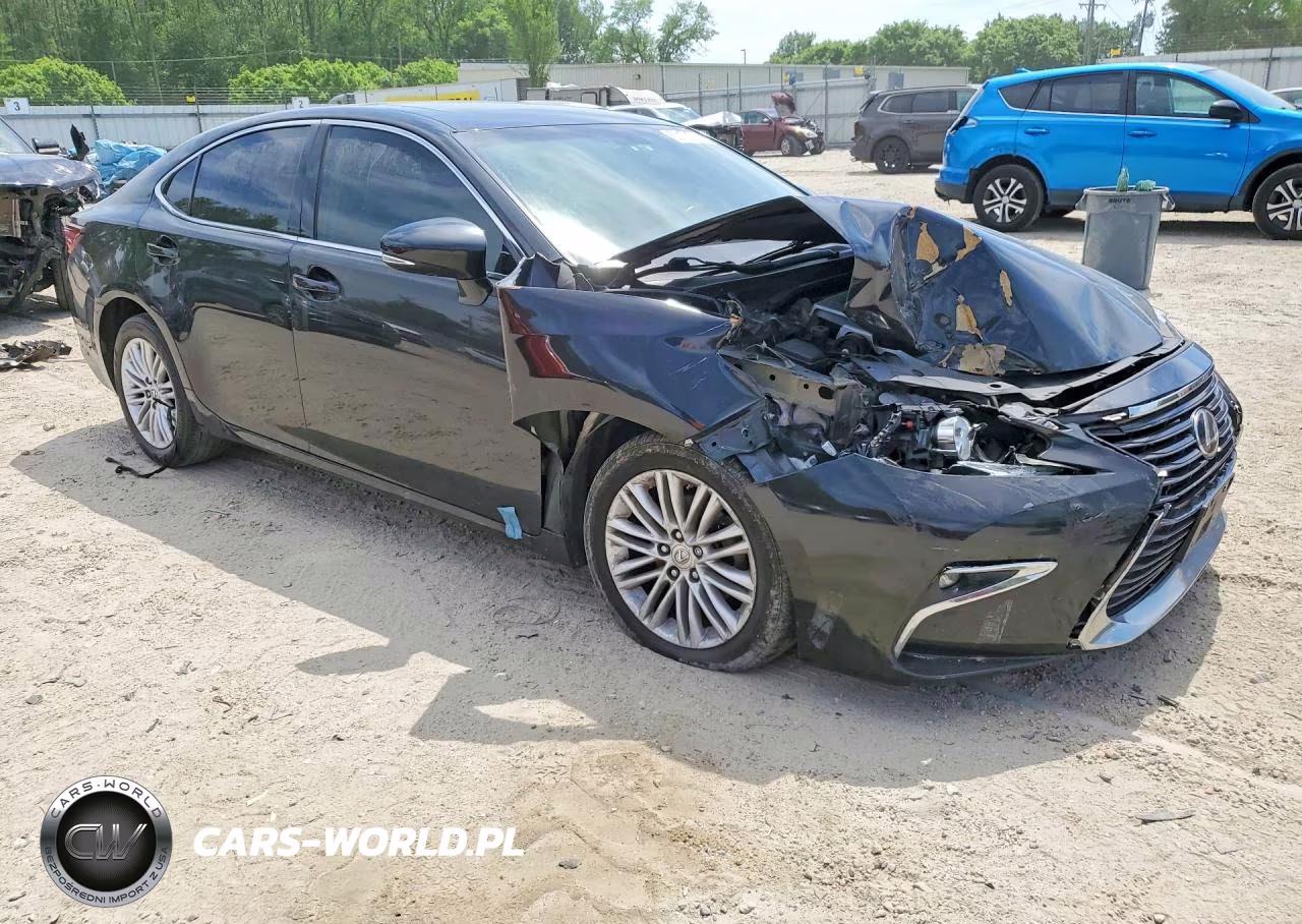 2016 Lexus Es 350 Base VIN:58ABK1GG1GU010491 - 4