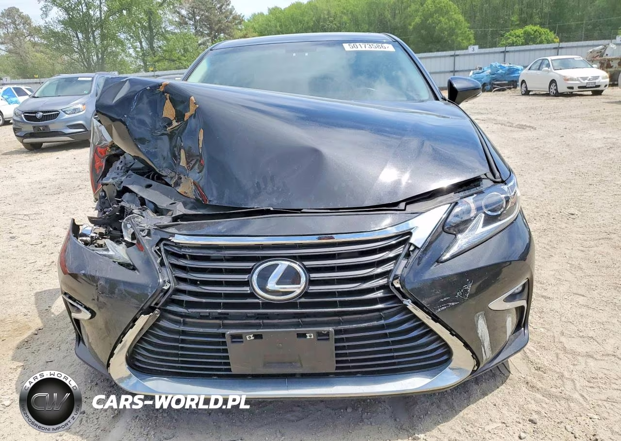 2016 Lexus Es 350 Base VIN:58ABK1GG1GU010491 - 5