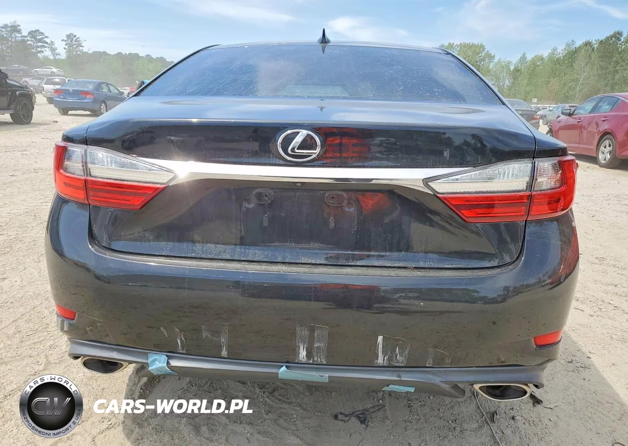 2016 Lexus Es 350 Base VIN:58ABK1GG1GU010491 - 6