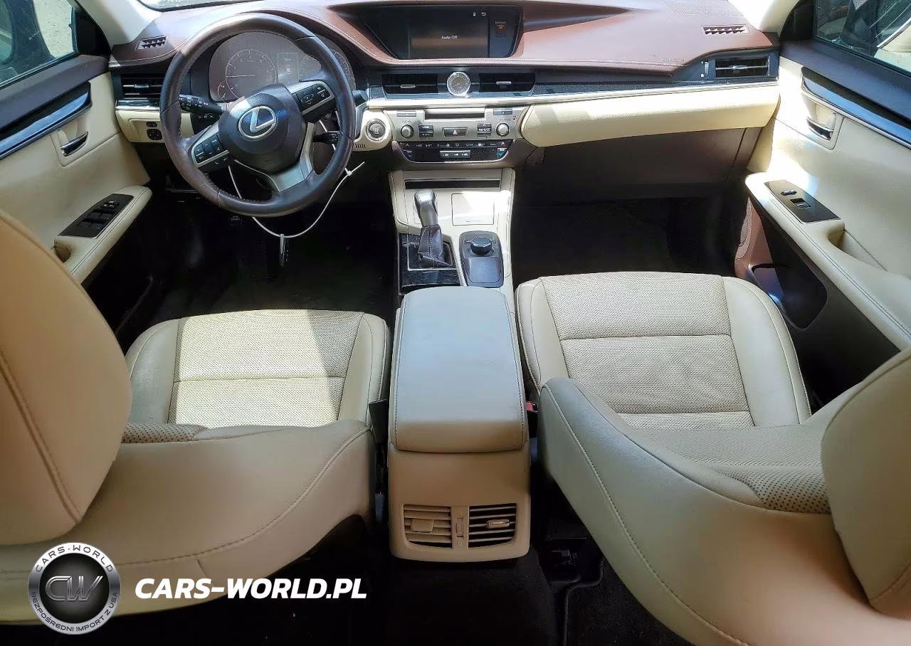 2016 Lexus Es 350 Base VIN:58ABK1GG1GU010491 - 8