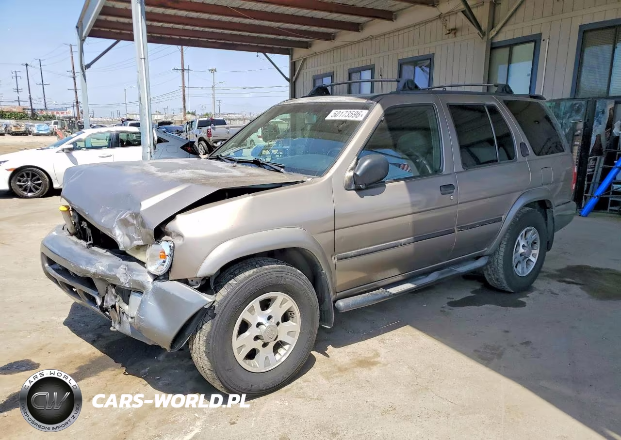 2001 Nissan Pathfinder Se