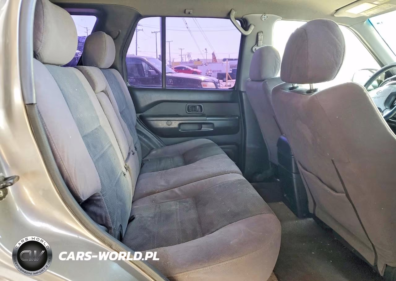 2001 Nissan Pathfinder Se VIN:JN8DR09XX1W568265 - 11