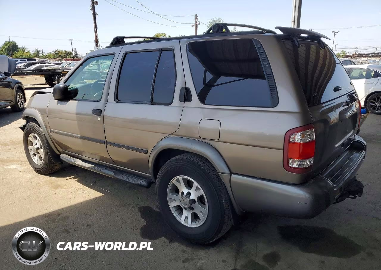 2001 Nissan Pathfinder Se VIN:JN8DR09XX1W568265 - 2