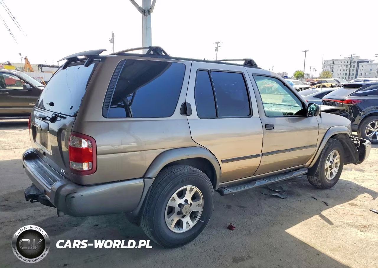 2001 Nissan Pathfinder Se VIN:JN8DR09XX1W568265 - 3