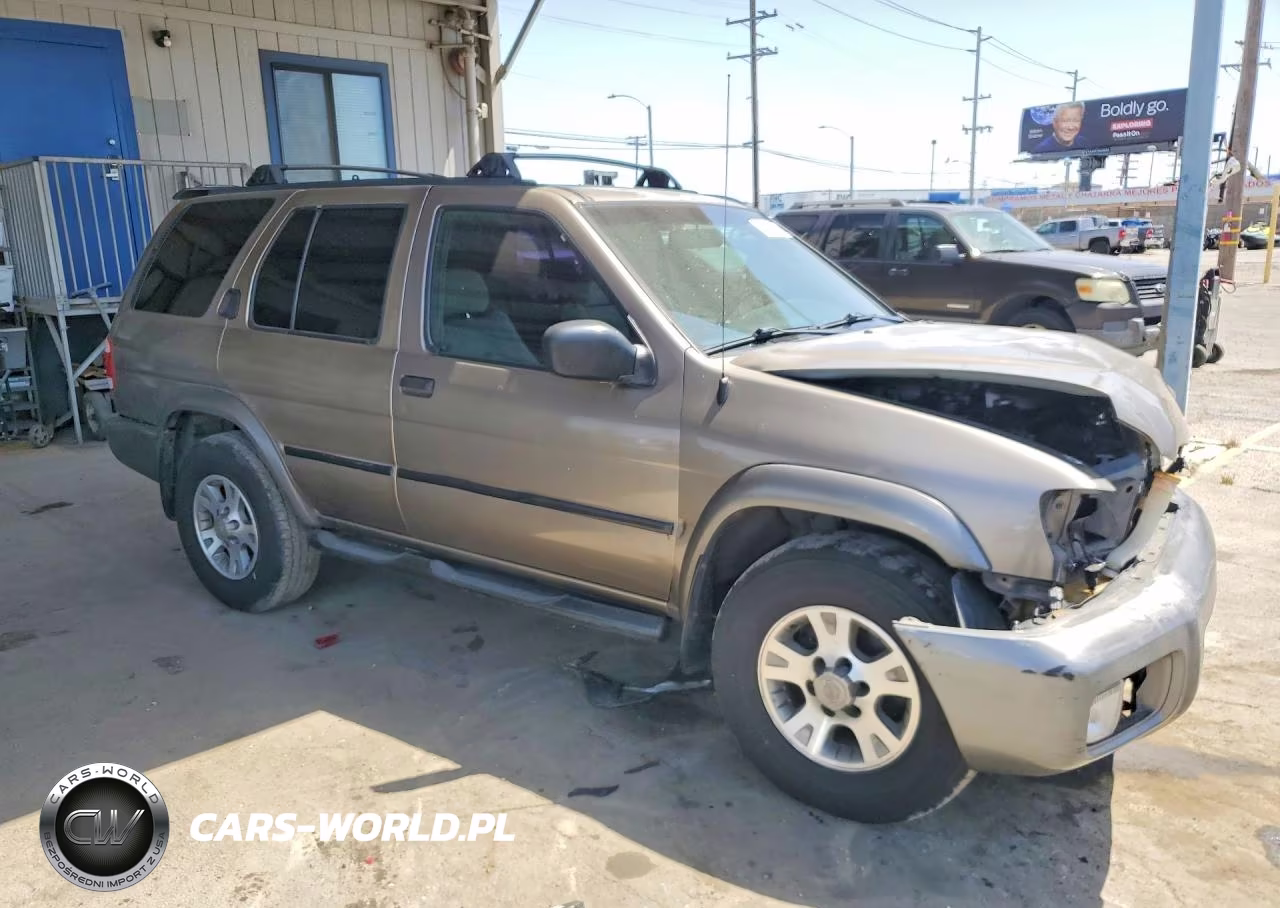 2001 Nissan Pathfinder Se VIN:JN8DR09XX1W568265 - 4