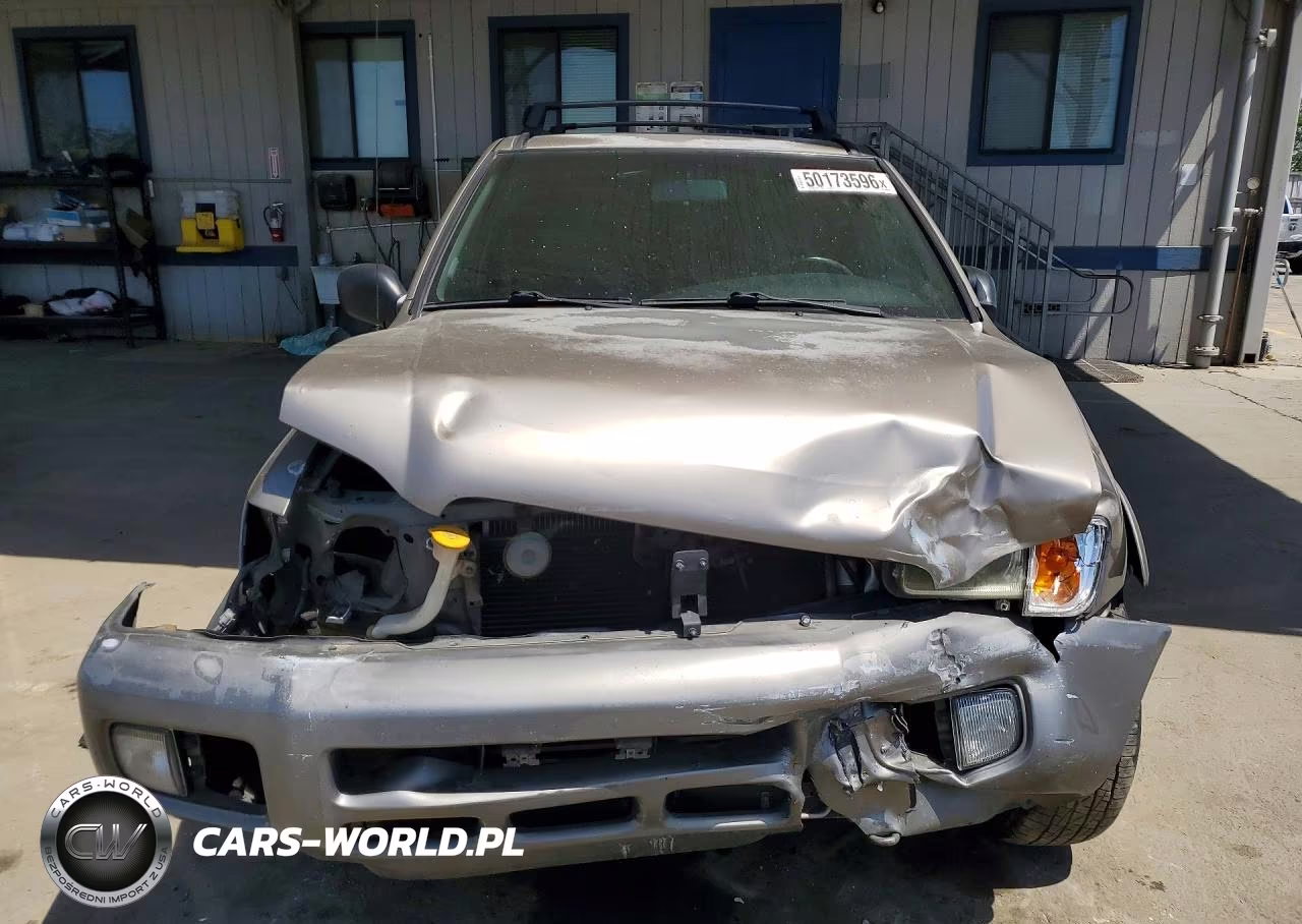 2001 Nissan Pathfinder Se VIN:JN8DR09XX1W568265 - 5