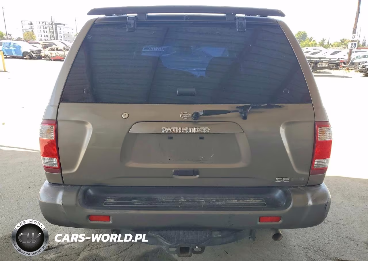 2001 Nissan Pathfinder Se VIN:JN8DR09XX1W568265 - 6