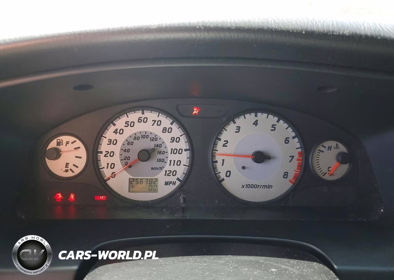 2001 Nissan Pathfinder Se VIN:JN8DR09XX1W568265 - 9