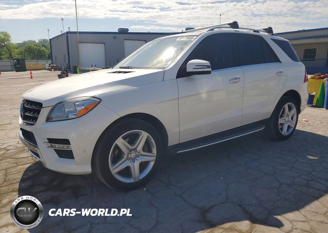 2015 Mercedes-Benz Ml 400 4Matic