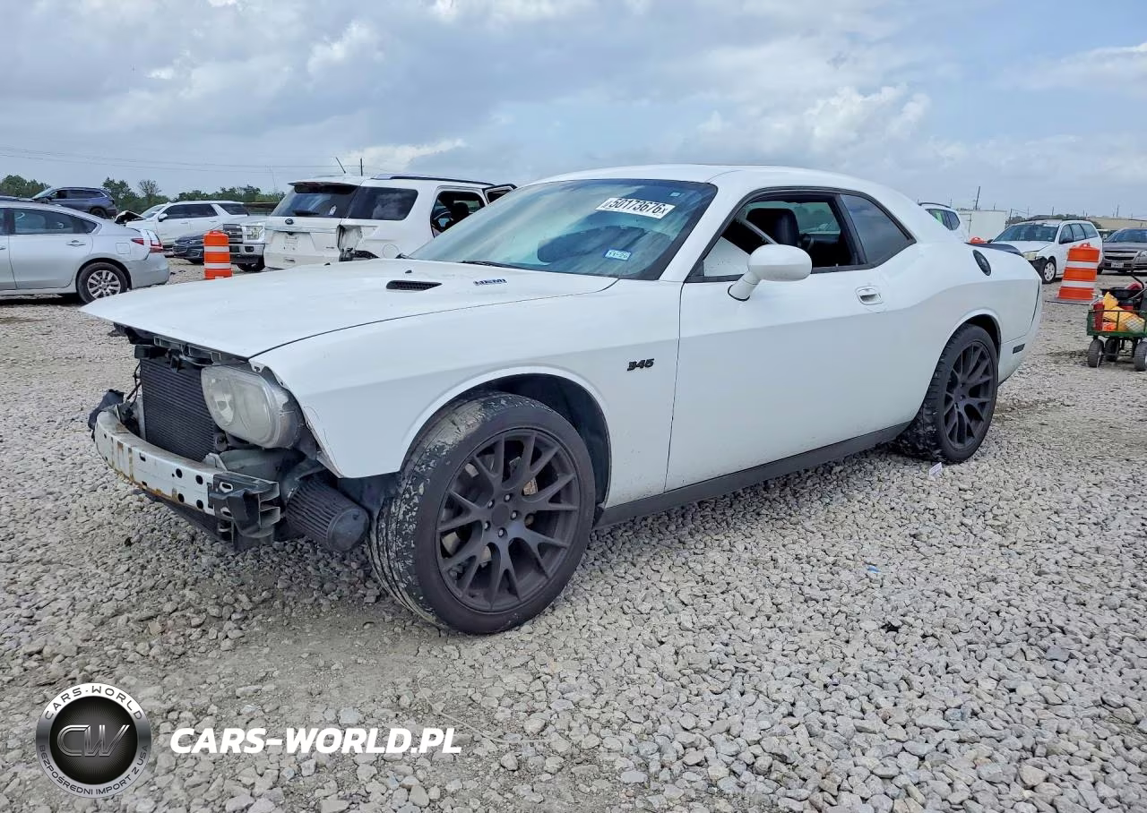 2010 Dodge Challenger R-T