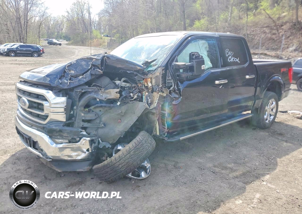 2022 Ford F150 Supercrew