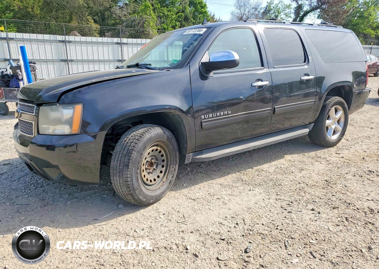 2011 Chevrolet Suburban C1500 Ls