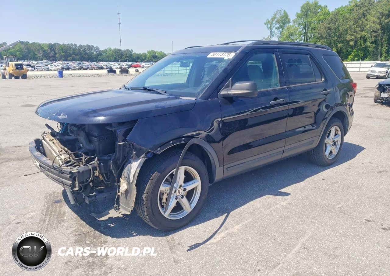 2018 Ford Explorer