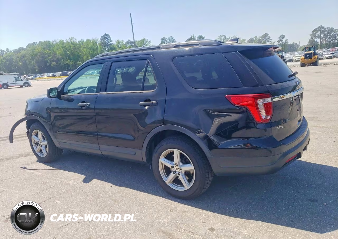 2018 Ford Explorer VIN:1FM5K8B84JGB97809 - 2
