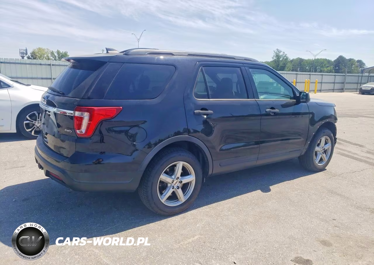 2018 Ford Explorer VIN:1FM5K8B84JGB97809 - 3