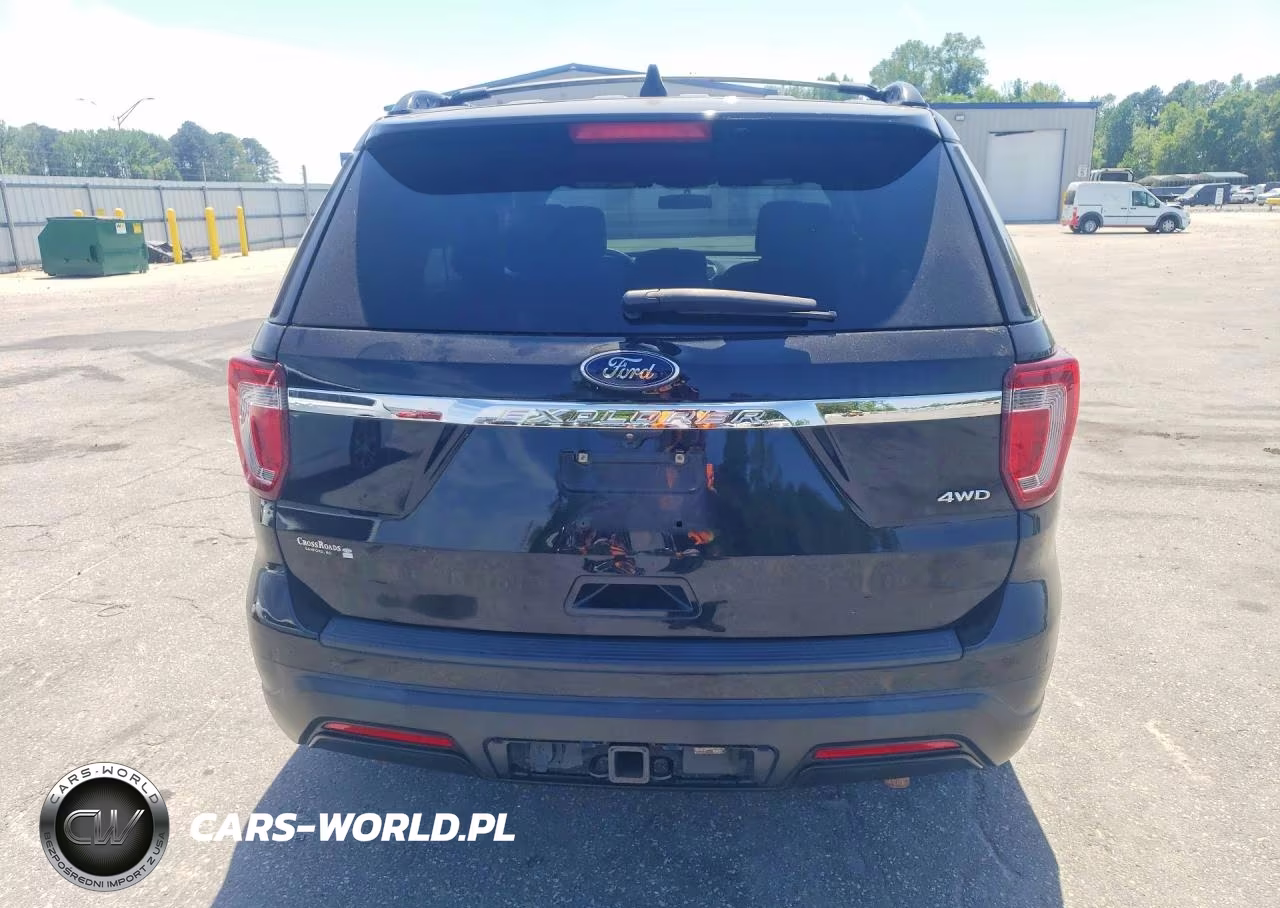 2018 Ford Explorer VIN:1FM5K8B84JGB97809 - 6