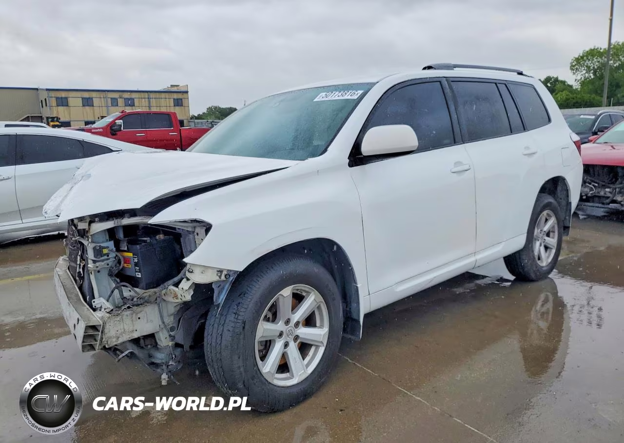 2008 Toyota Highlander Base