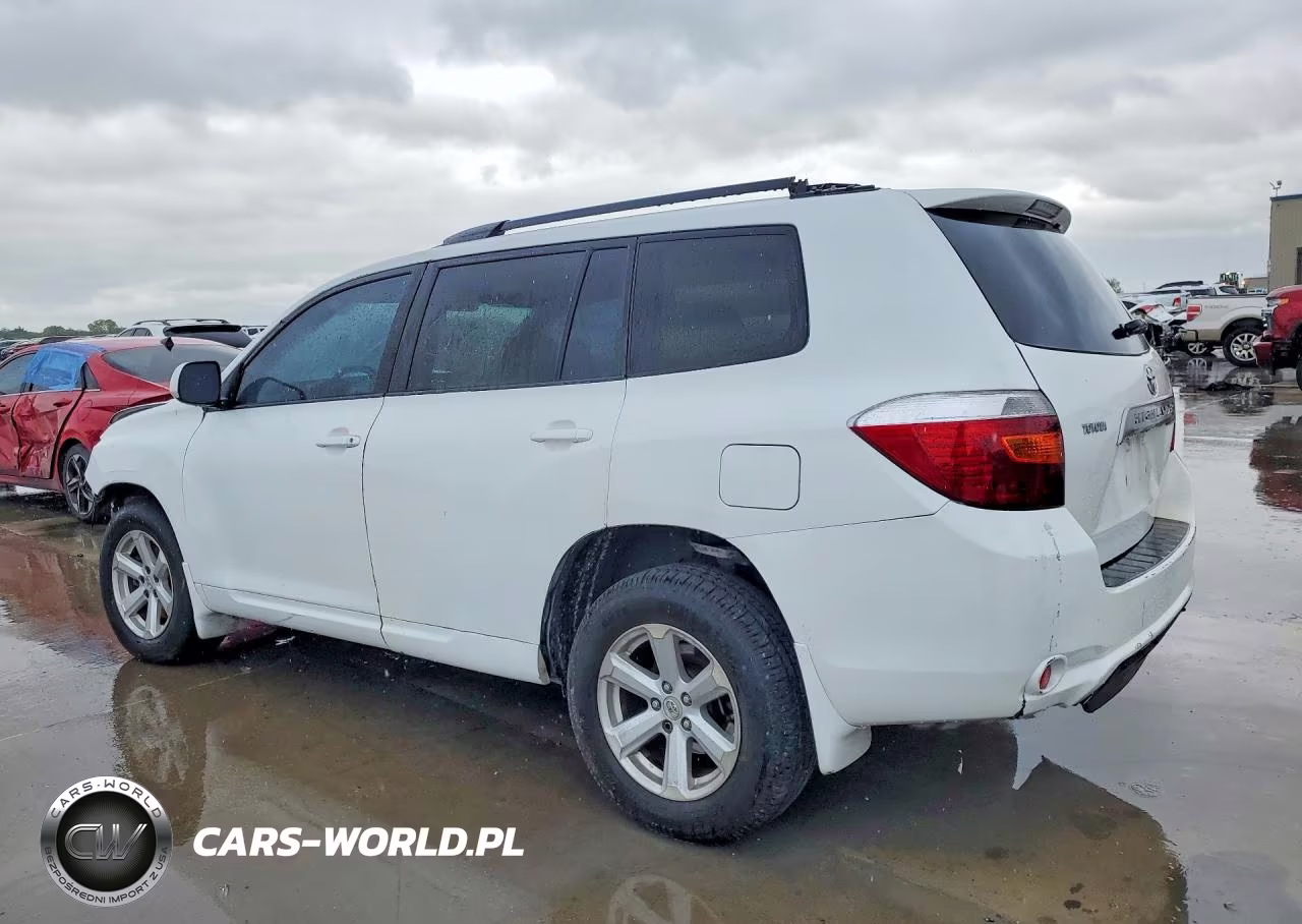 2008 Toyota Highlander Base VIN:JTEDS41A882055981 - 2