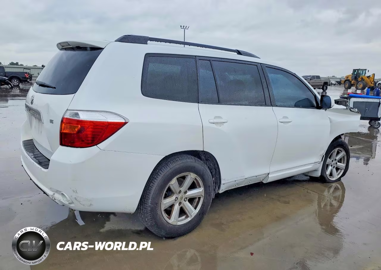 2008 Toyota Highlander Base VIN:JTEDS41A882055981 - 3