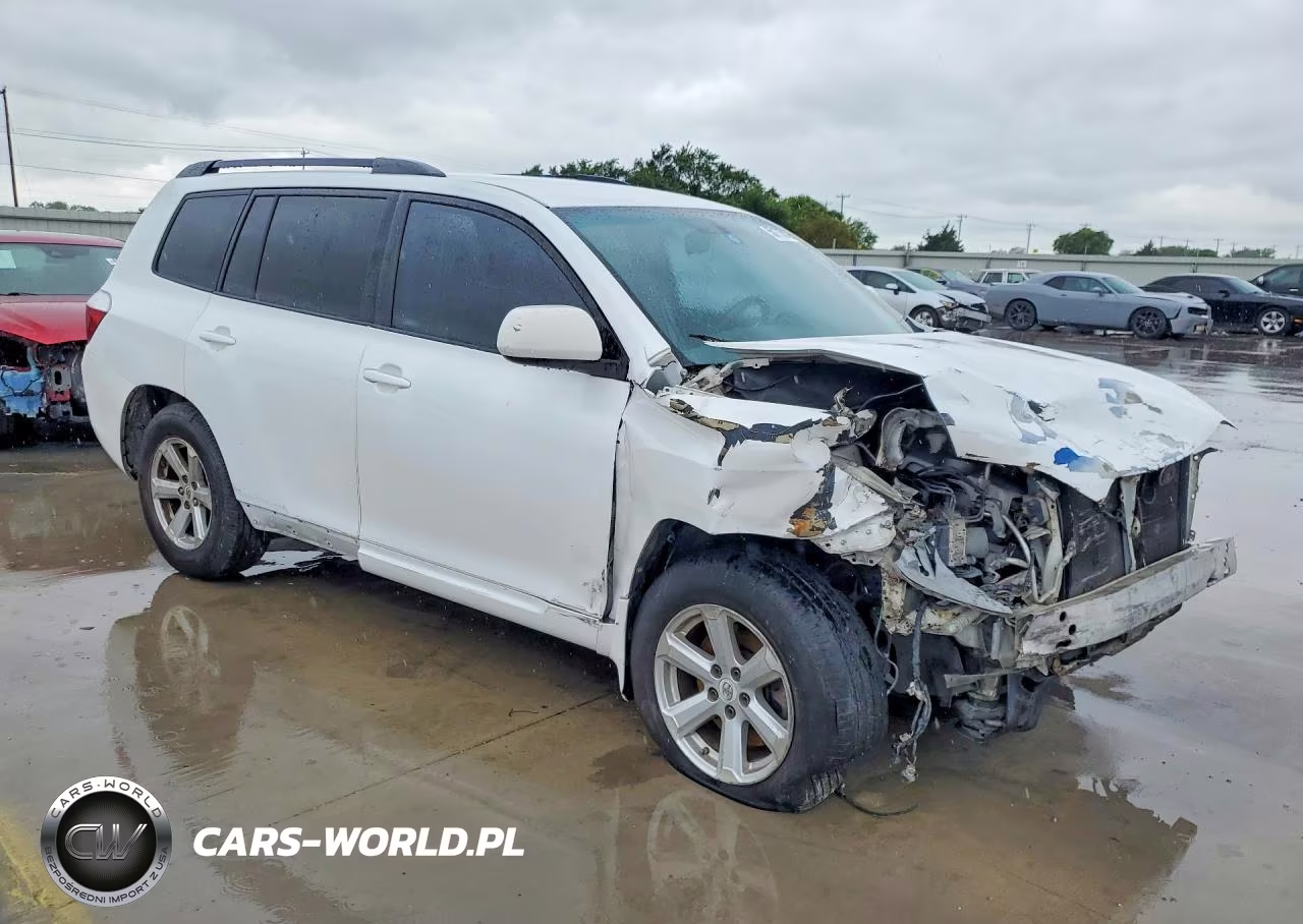 2008 Toyota Highlander Base VIN:JTEDS41A882055981 - 4
