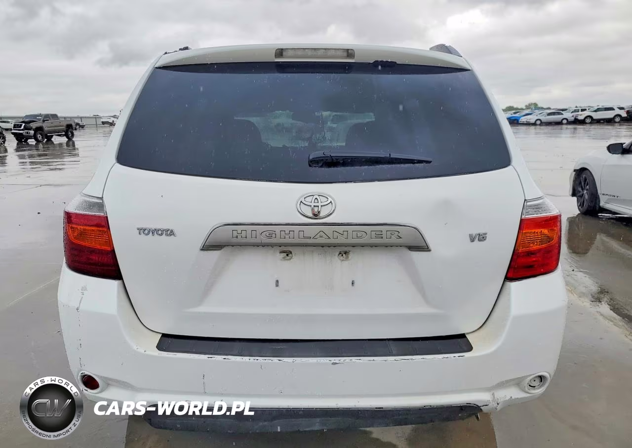 2008 Toyota Highlander Base VIN:JTEDS41A882055981 - 6