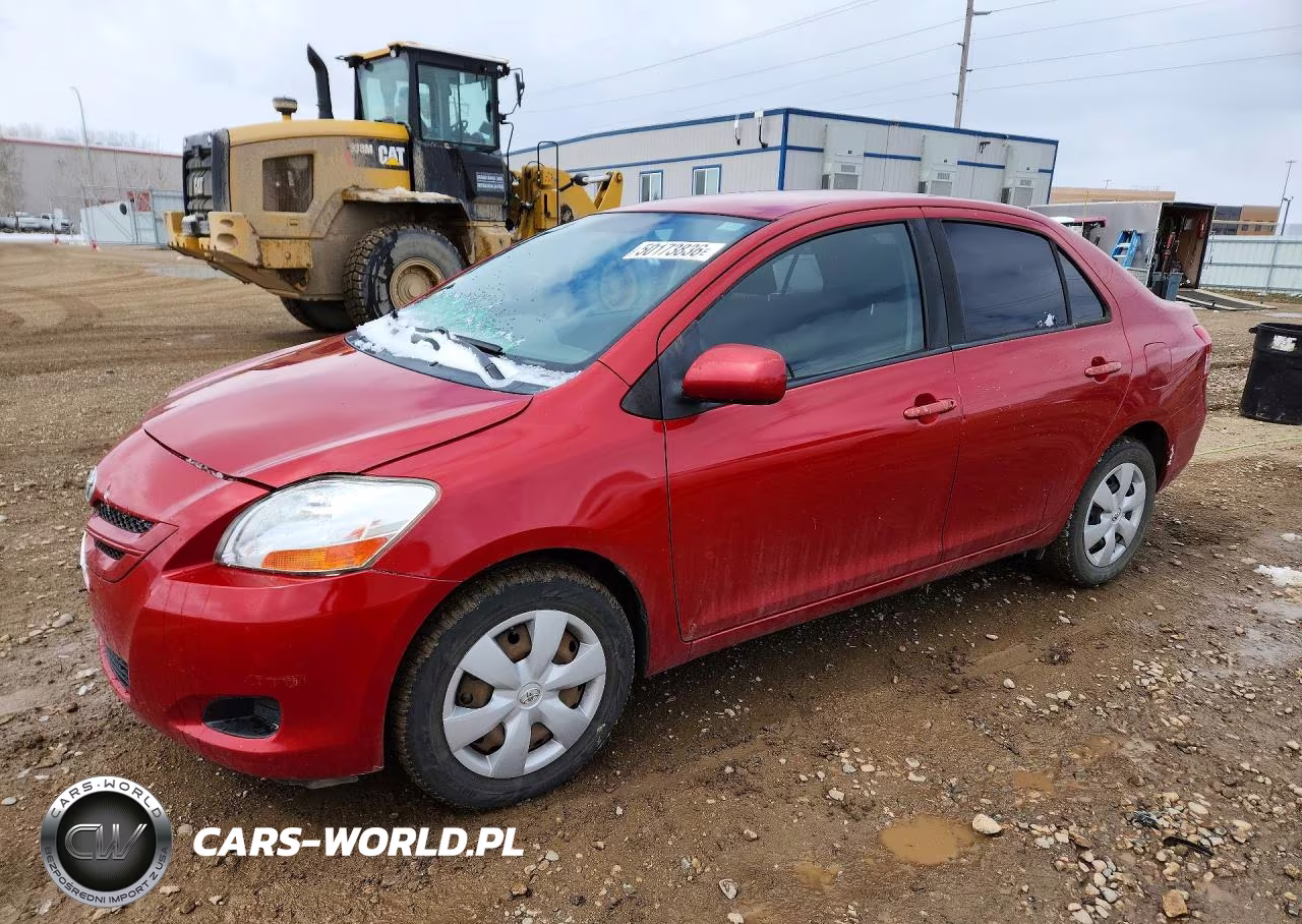 2008 Toyota Yaris Base