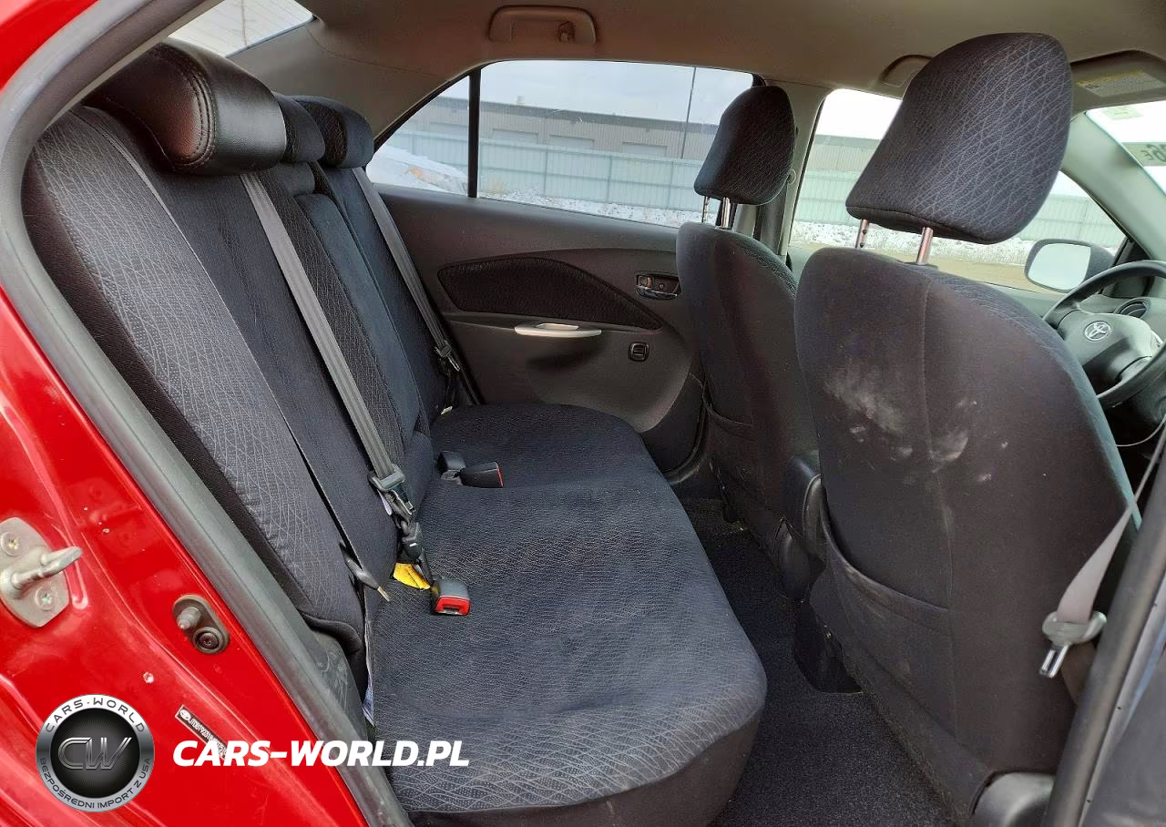 2008 Toyota Yaris Base VIN:JTDBT923184007510 - 10