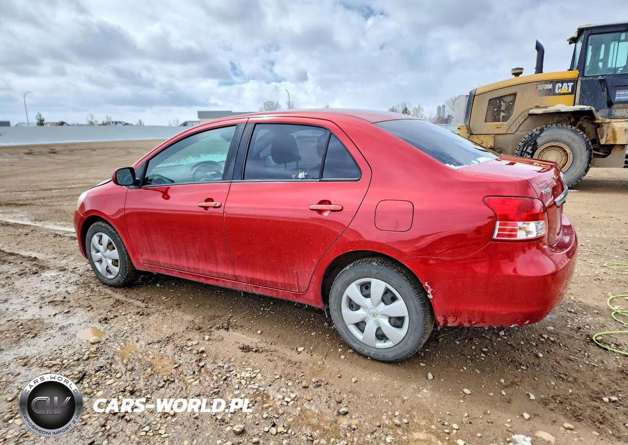 2008 Toyota Yaris Base VIN:JTDBT923184007510 - 2