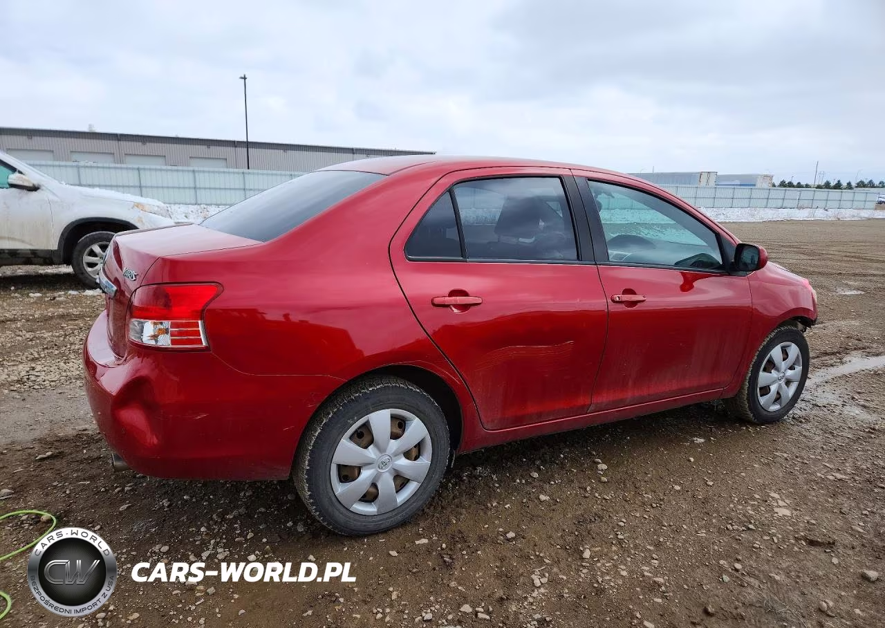 2008 Toyota Yaris Base VIN:JTDBT923184007510 - 3