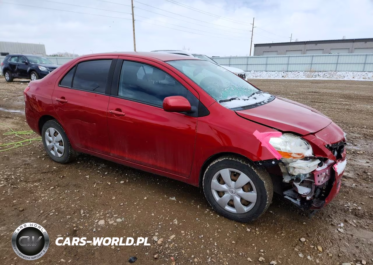 2008 Toyota Yaris Base VIN:JTDBT923184007510 - 4
