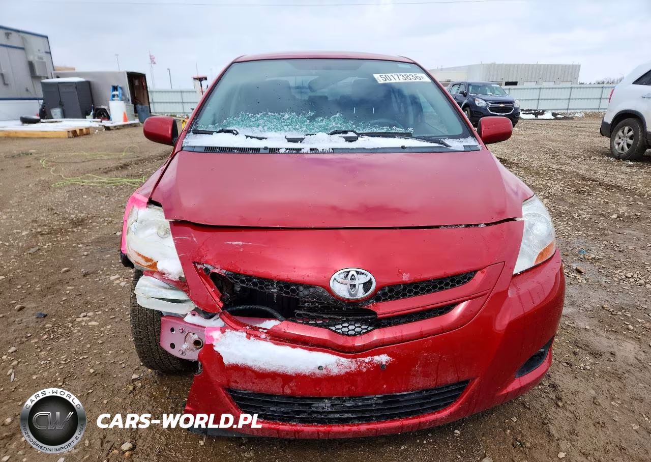 2008 Toyota Yaris Base VIN:JTDBT923184007510 - 5